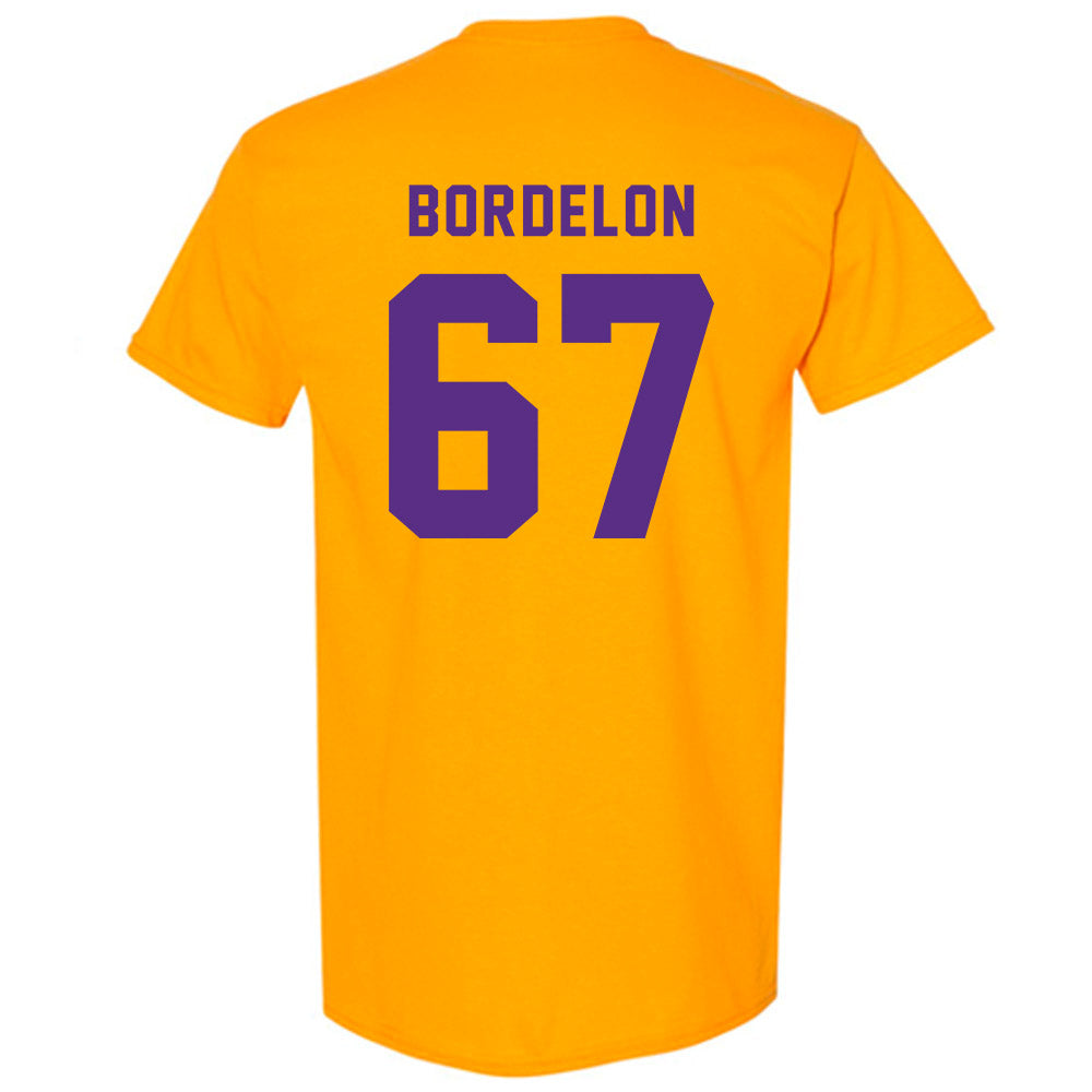 LSU - NCAA Football : Bo Bordelon - Classic Shersey T-Shirt-1