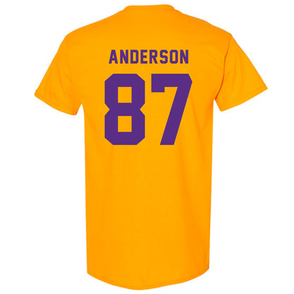 LSU - NCAA Football : JC Anderson - Classic Shersey T-Shirt-1