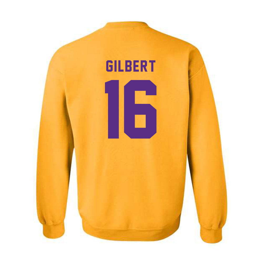 LSU - NCAA Women's Basketball : Kailyn Gilbert - Classic Shersey Crewneck Sweatshirt-1