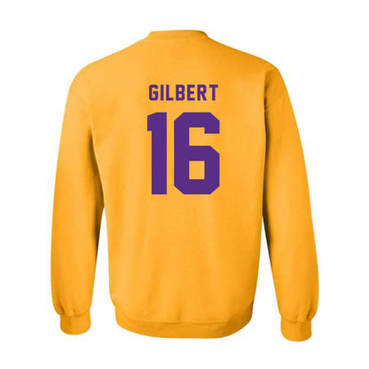 LSU - NCAA Women's Basketball : Kailyn Gilbert - Classic Shersey Crewneck Sweatshirt-1