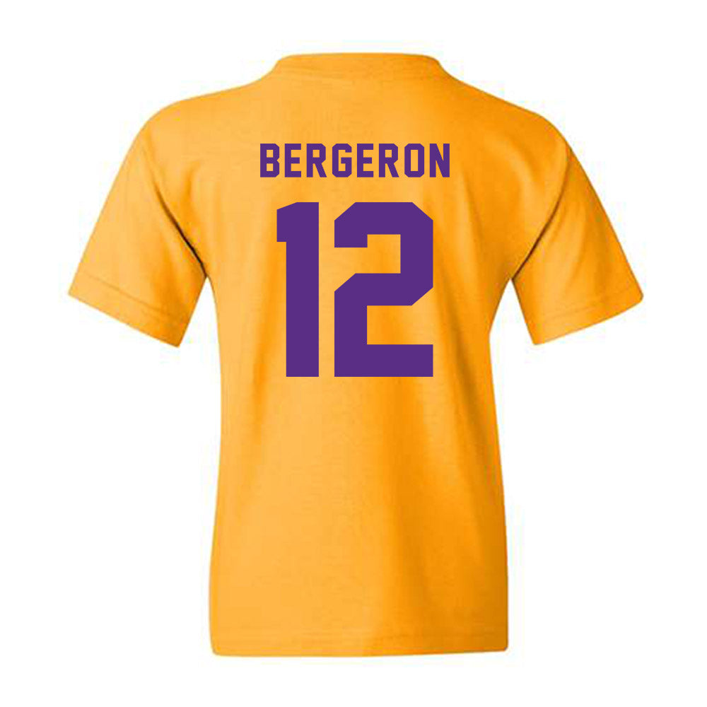 LSU - NCAA Softball : Maci Bergeron - Classic Shersey Youth T-Shirt-1