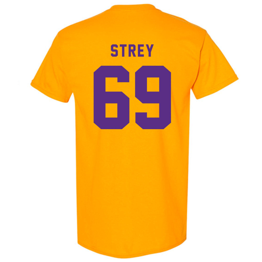 LSU - NCAA Football : Darrin Strey - Classic Shersey T-Shirt-1