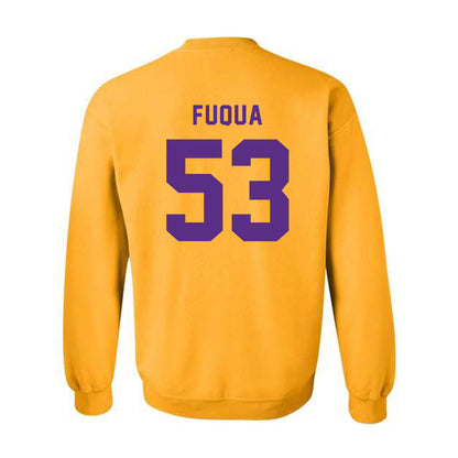 LSU - NCAA Football : Hayes Fuqua - Classic Shersey Crewneck Sweatshirt-1