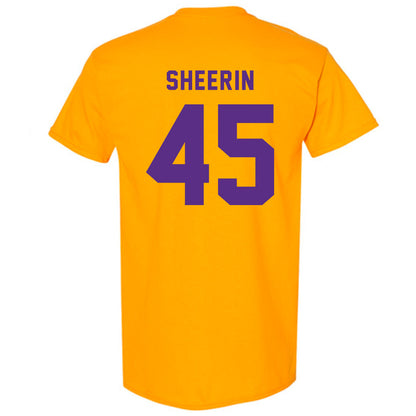 LSU - NCAA Baseball : Deven Sheerin - Classic Shersey T-Shirt-1