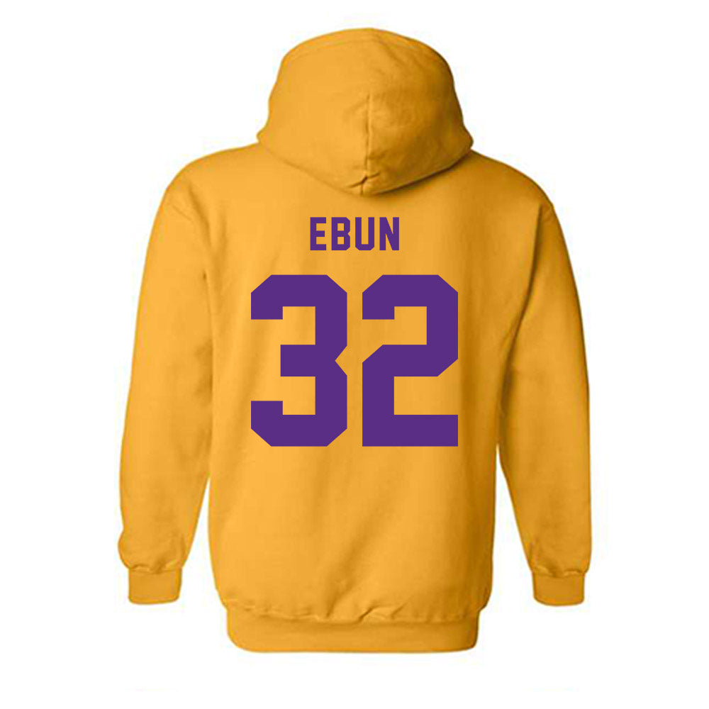 LSU - NCAA Football : Joseph Ebun - Classic Shersey Hooded Sweatshirt-1