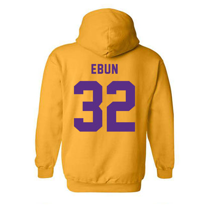 LSU - NCAA Football : Joseph Ebun - Classic Shersey Hooded Sweatshirt-1