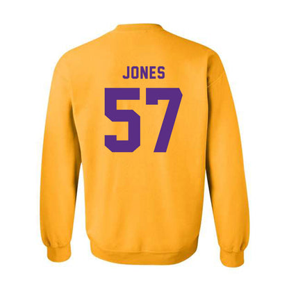 LSU - NCAA Football : Jakolby Jones - Classic Shersey Crewneck Sweatshirt-1