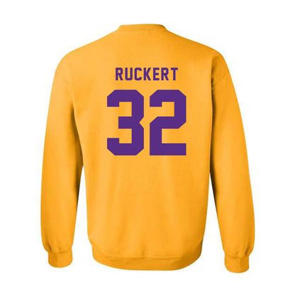 LSU - NCAA Baseball : Jack Ruckert - Classic Shersey Crewneck Sweatshirt-1