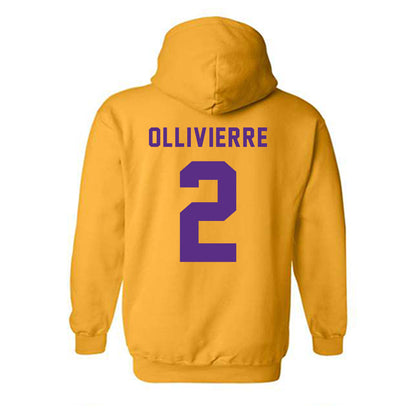 LSU - NCAA Women's Soccer : Jocelyn Ollivierre - Classic Shersey Hooded Sweatshirt-1