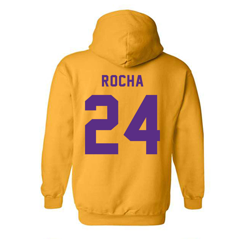 LSU - NCAA Women's Soccer : Kylee Rocha - Classic Shersey Hooded Sweatshirt-1