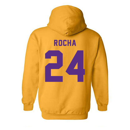 LSU - NCAA Women's Soccer : Kylee Rocha - Classic Shersey Hooded Sweatshirt-1
