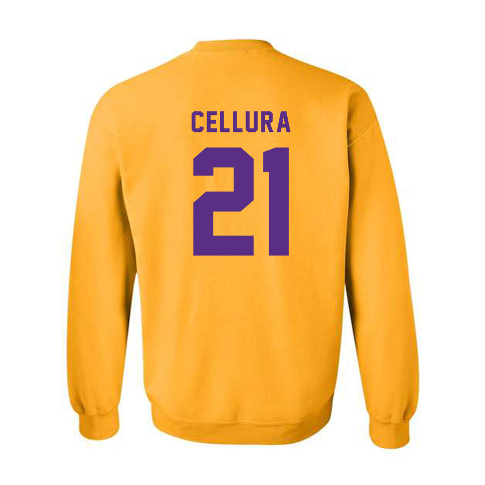 LSU - NCAA Softball : Cece Cellura - Classic Shersey Crewneck Sweatshirt-1