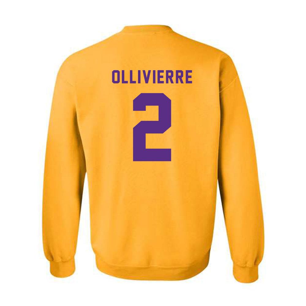 LSU - NCAA Women's Soccer : Jocelyn Ollivierre - Classic Shersey Crewneck Sweatshirt-1
