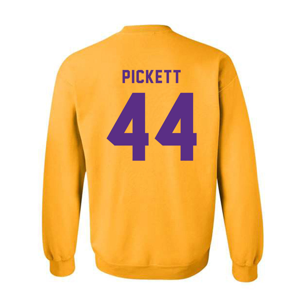 LSU - NCAA Softball : Ciella Pickett - Classic Shersey Crewneck Sweatshirt-1