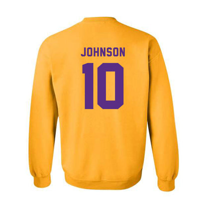LSU - NCAA Softball : Rylie Johnson - Classic Shersey Crewneck Sweatshirt-1