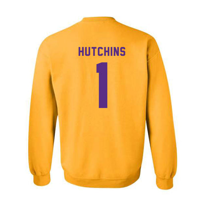LSU - NCAA Softball : Ally Hutchins - Classic Shersey Crewneck Sweatshirt-1