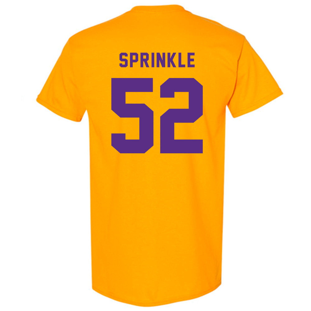 LSU - NCAA Football : Jaquan Sprinkle - Classic Shersey T-Shirt-1