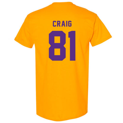 LSU - NCAA Football : Landon Craig - Classic Shersey T-Shirt-1