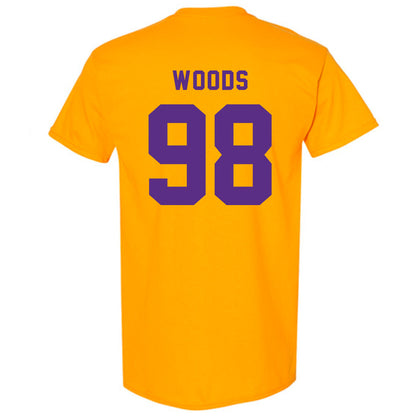 LSU - NCAA Football : Achilles Woods - Classic Shersey T-Shirt-1