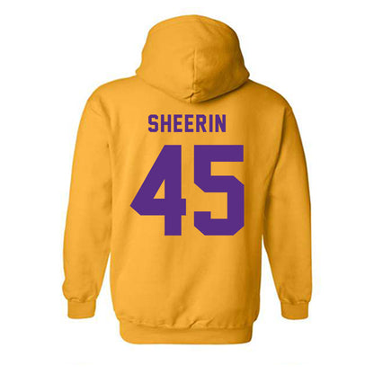 LSU - NCAA Baseball : Deven Sheerin - Classic Shersey Hooded Sweatshirt-1