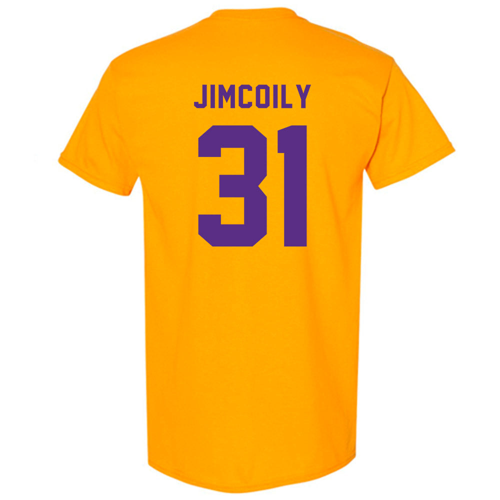 LSU - NCAA Football : CJ Jimcoily - Classic Shersey T-Shirt-1