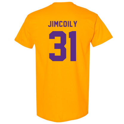 LSU - NCAA Football : CJ Jimcoily - Classic Shersey T-Shirt-1