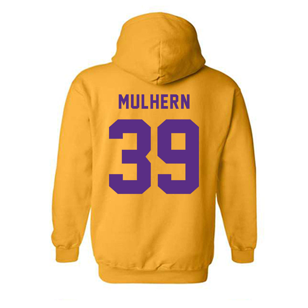 LSU - NCAA Football : Mack Mulhern - Classic Shersey Hooded Sweatshirt-1