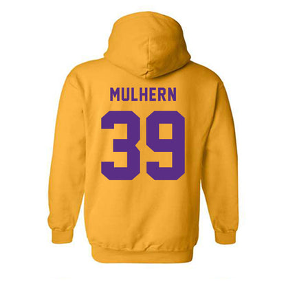 LSU - NCAA Football : Mack Mulhern - Classic Shersey Hooded Sweatshirt-1