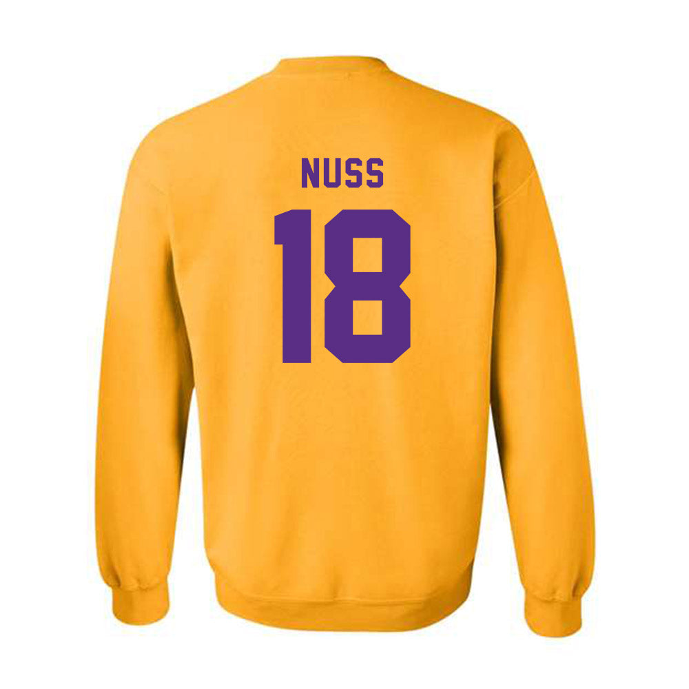 LSU - NCAA Women's Volleyball : Remi Nuss - Classic Shersey Crewneck Sweatshirt-1