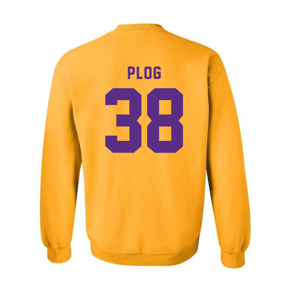 LSU - NCAA Baseball : Ethan Plog - Classic Shersey Crewneck Sweatshirt-1
