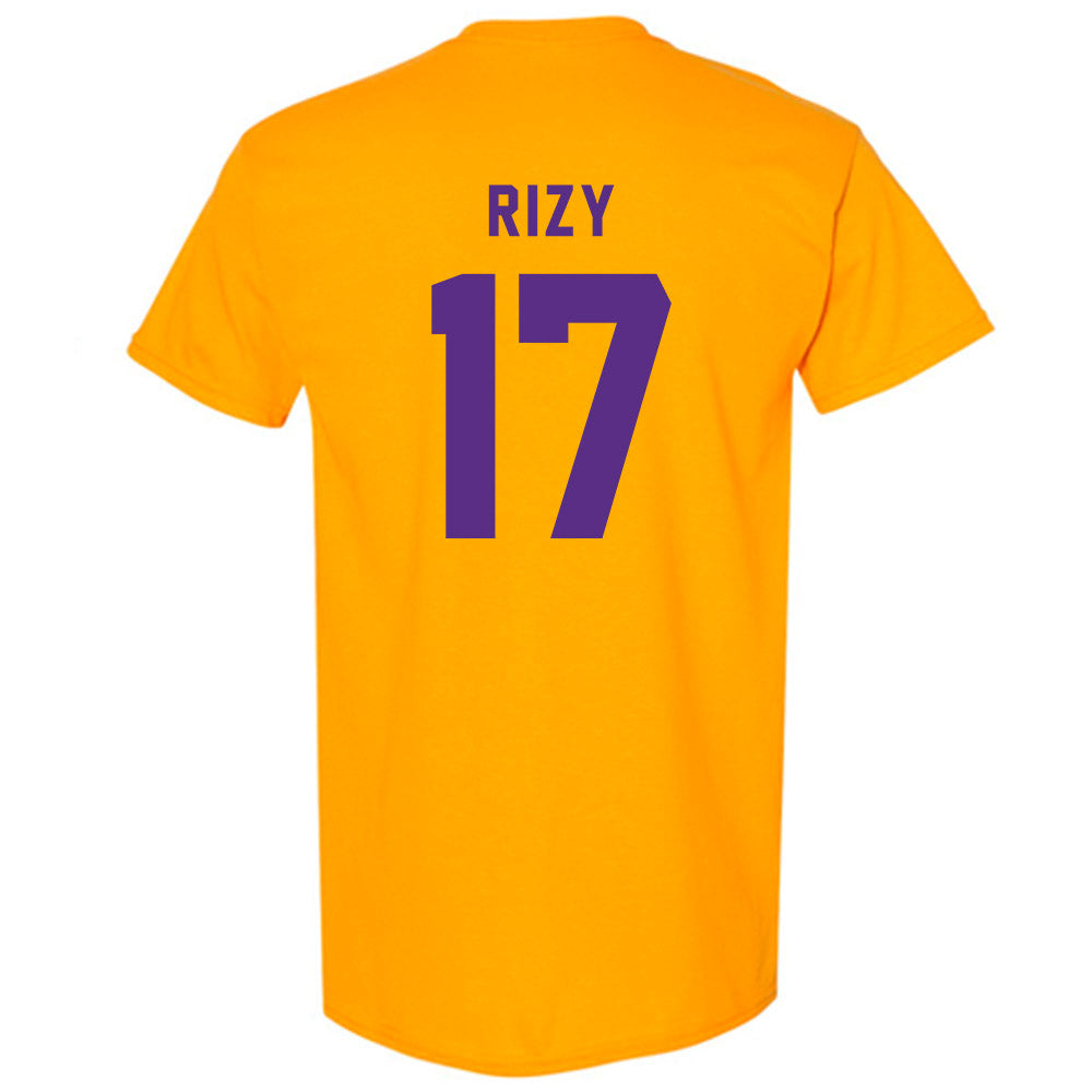 LSU - NCAA Baseball : Mavrick Rizy - Classic Shersey T-Shirt-1