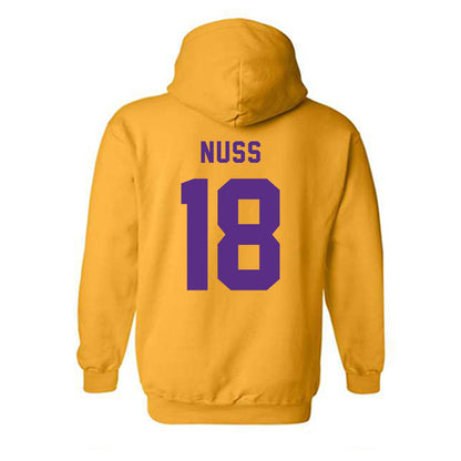 LSU - NCAA Women's Volleyball : Remi Nuss - Classic Shersey Hooded Sweatshirt-1