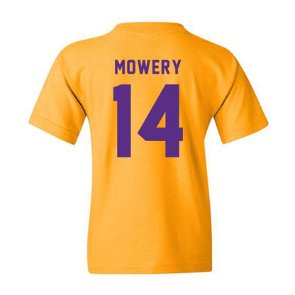 LSU - NCAA Softball : Ashlin Mowery - Classic Shersey Youth T-Shirt-1