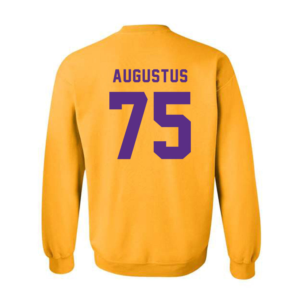 LSU - NCAA Football : Braden Augustus - Classic Shersey Crewneck Sweatshirt-1