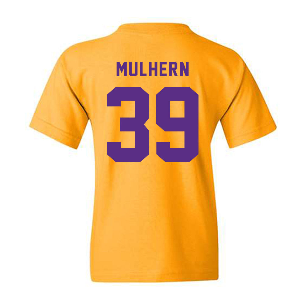 LSU - NCAA Football : Mack Mulhern - Classic Shersey Youth T-Shirt-1