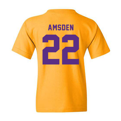 LSU - NCAA Women's Soccer : Ava Amsden - Classic Shersey Youth T-Shirt-1