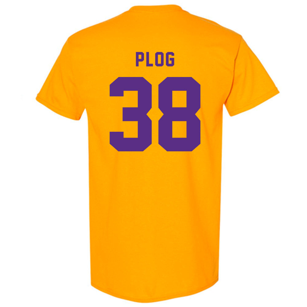 LSU - NCAA Baseball : Ethan Plog - Classic Shersey T-Shirt-1