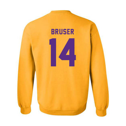 LSU - NCAA Women's Soccer : Annaleigh Bruser - Classic Shersey Crewneck Sweatshirt-1