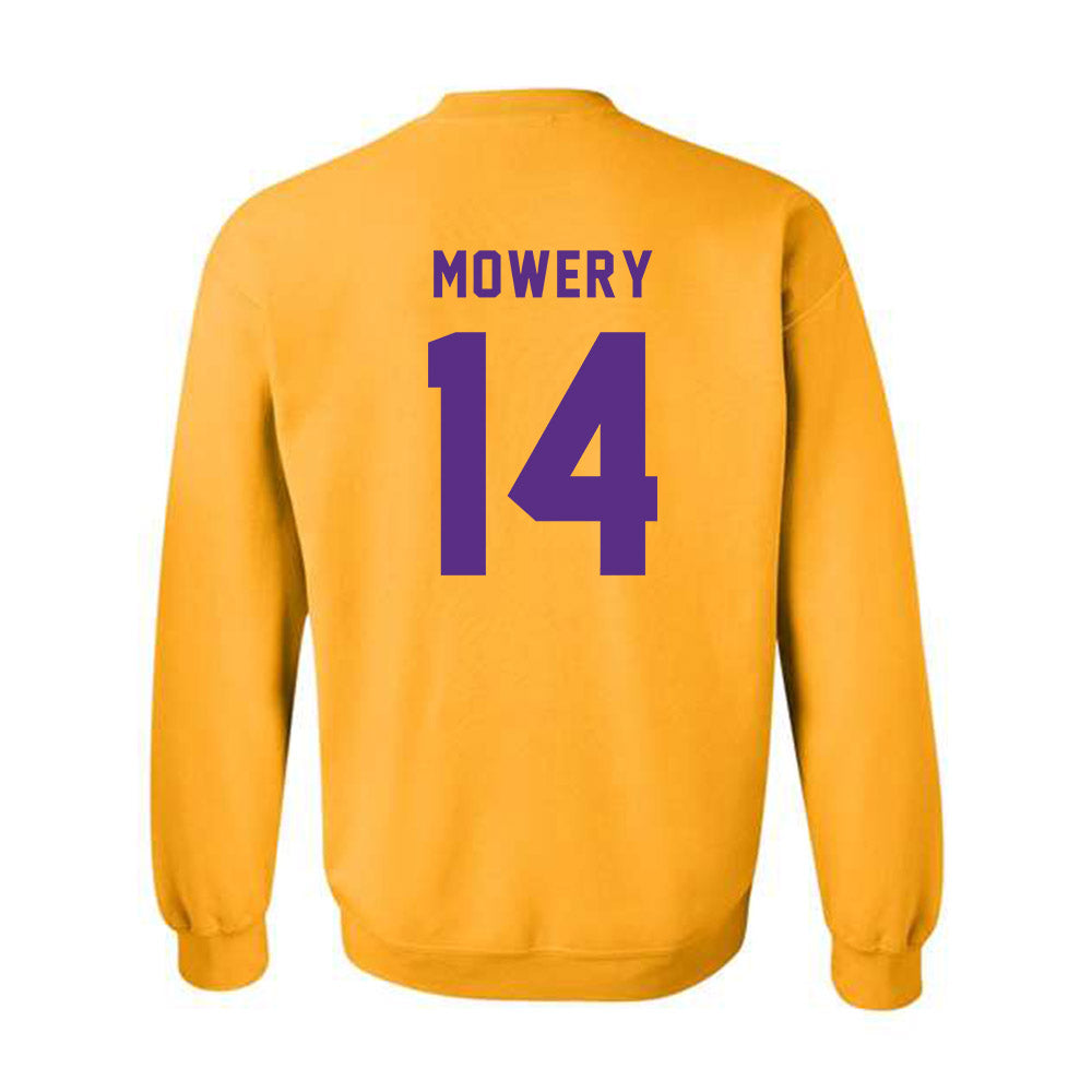 LSU - NCAA Softball : Ashlin Mowery - Classic Shersey Crewneck Sweatshirt-1