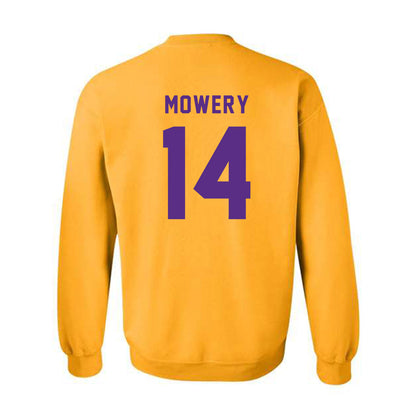 LSU - NCAA Softball : Ashlin Mowery - Classic Shersey Crewneck Sweatshirt-1
