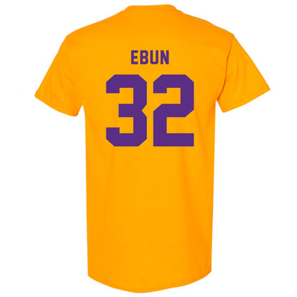 LSU - NCAA Football : Joseph Ebun - Classic Shersey T-Shirt-1
