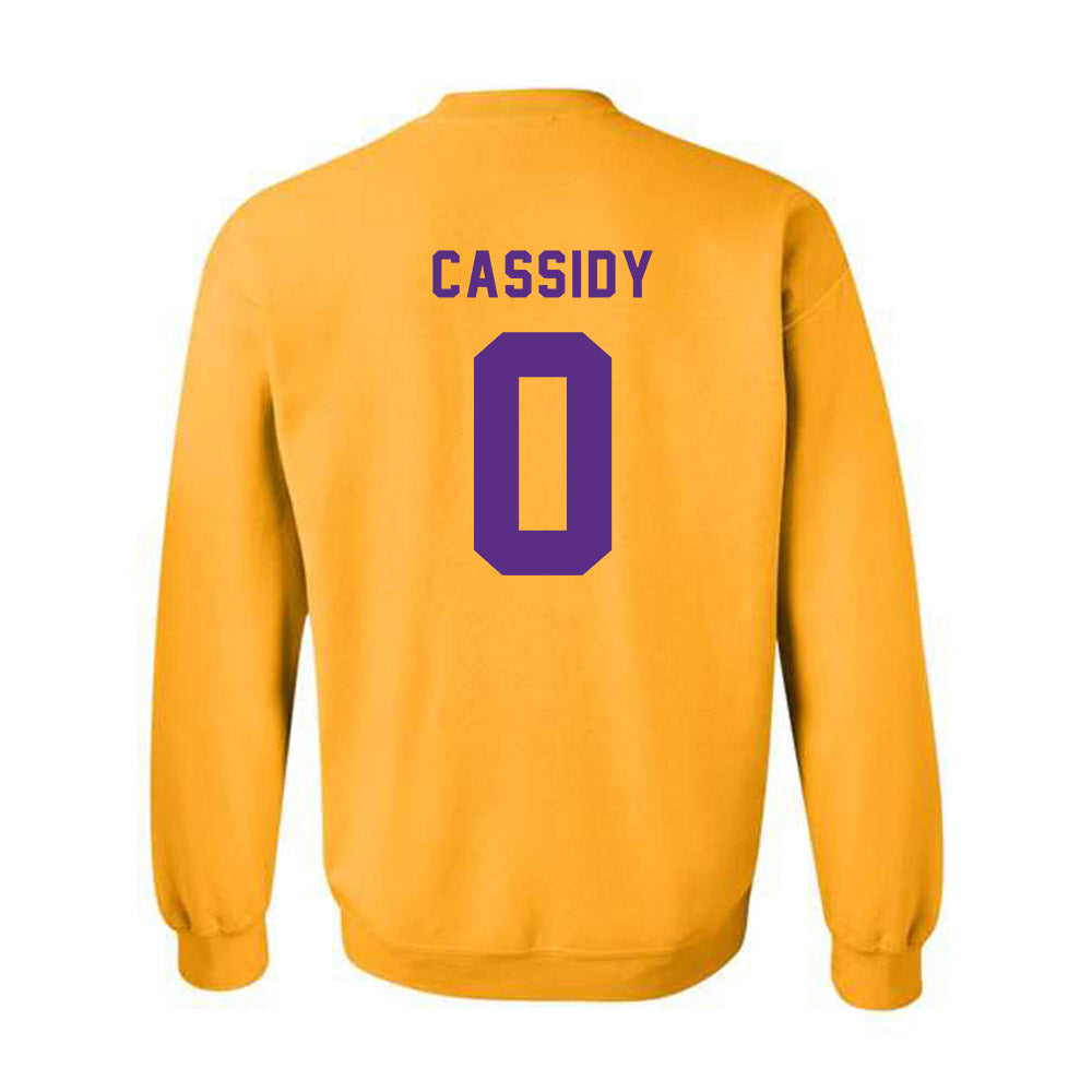LSU - NCAA Women's Volleyball : Laurel Cassidy - Classic Shersey Crewneck Sweatshirt-1