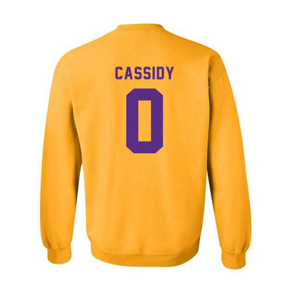 LSU - NCAA Women's Volleyball : Laurel Cassidy - Classic Shersey Crewneck Sweatshirt-1
