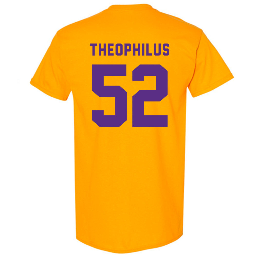 LSU - NCAA Baseball : Zion Theophilus - Classic Shersey T-Shirt-1