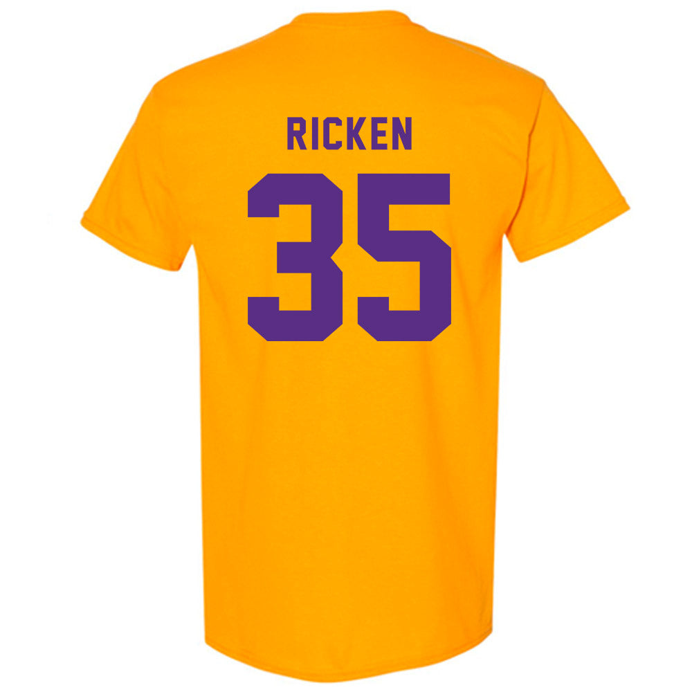 LSU - NCAA Baseball : Reagan Ricken - Classic Shersey T-Shirt-1