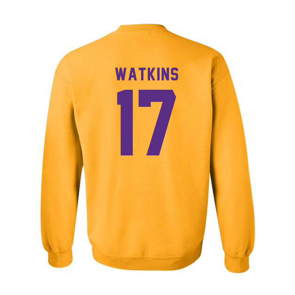 LSU - NCAA Football : Winston Watkins - Classic Shersey Crewneck Sweatshirt-1