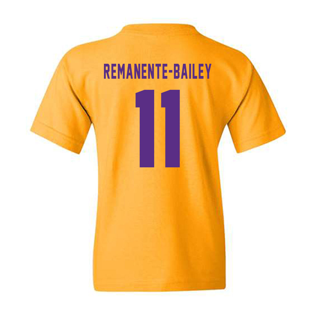 LSU - NCAA Women's Soccer : Sariyah Remanente-Bailey - Classic Shersey Youth T-Shirt-1