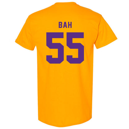 LSU - NCAA Football : Aliou Bah - Classic Shersey T-Shirt-1