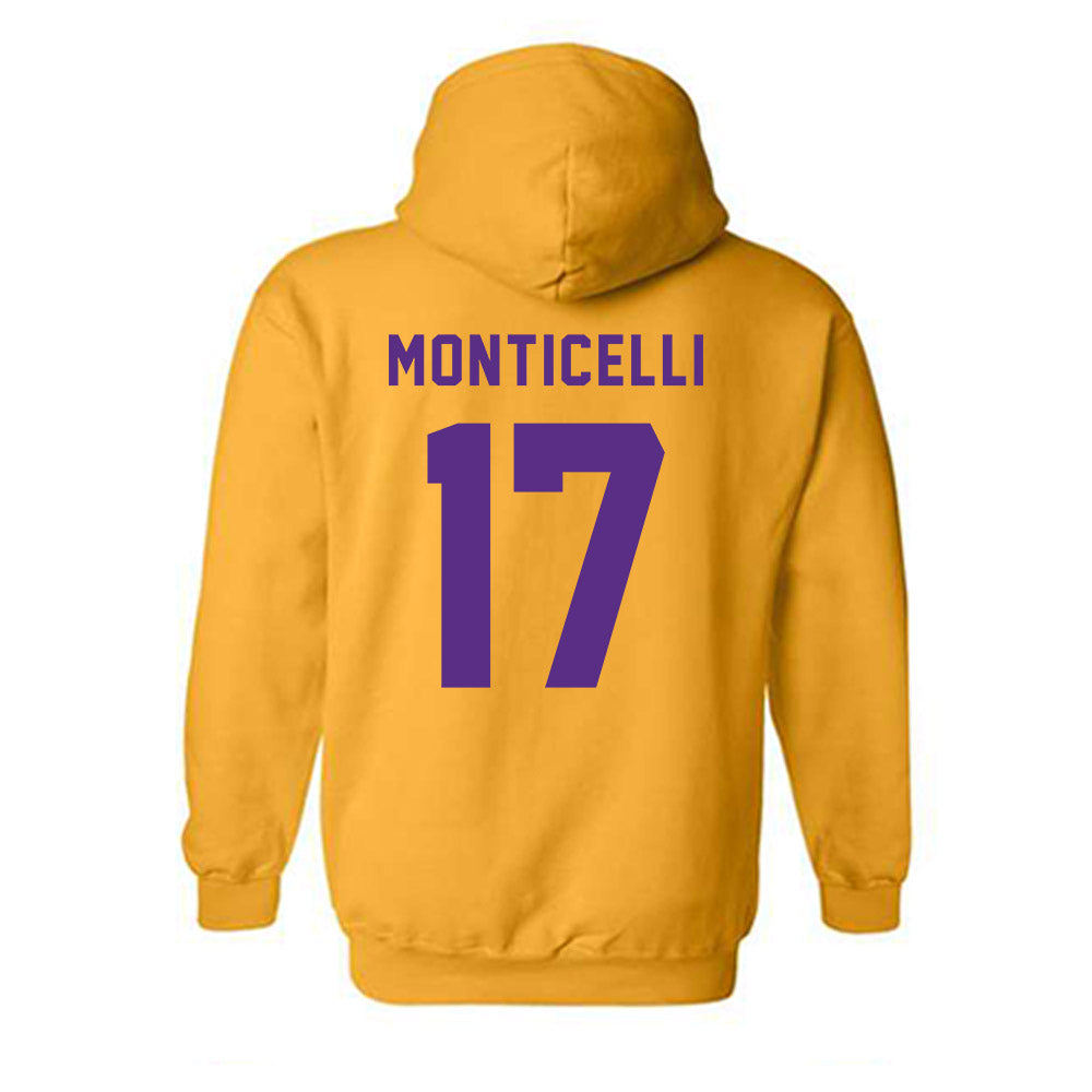LSU - NCAA Softball : Paytn Monticelli - Classic Shersey Hooded Sweatshirt-1