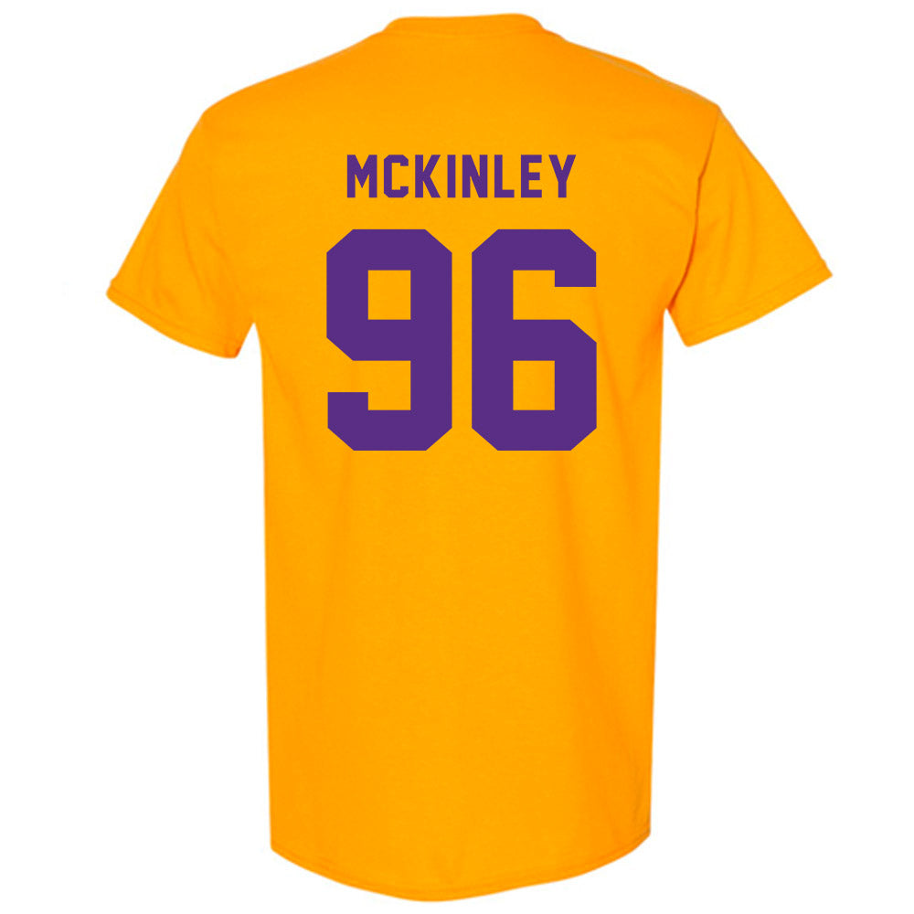 LSU - NCAA Football : Dominick McKinley - Classic Shersey T-Shirt-1